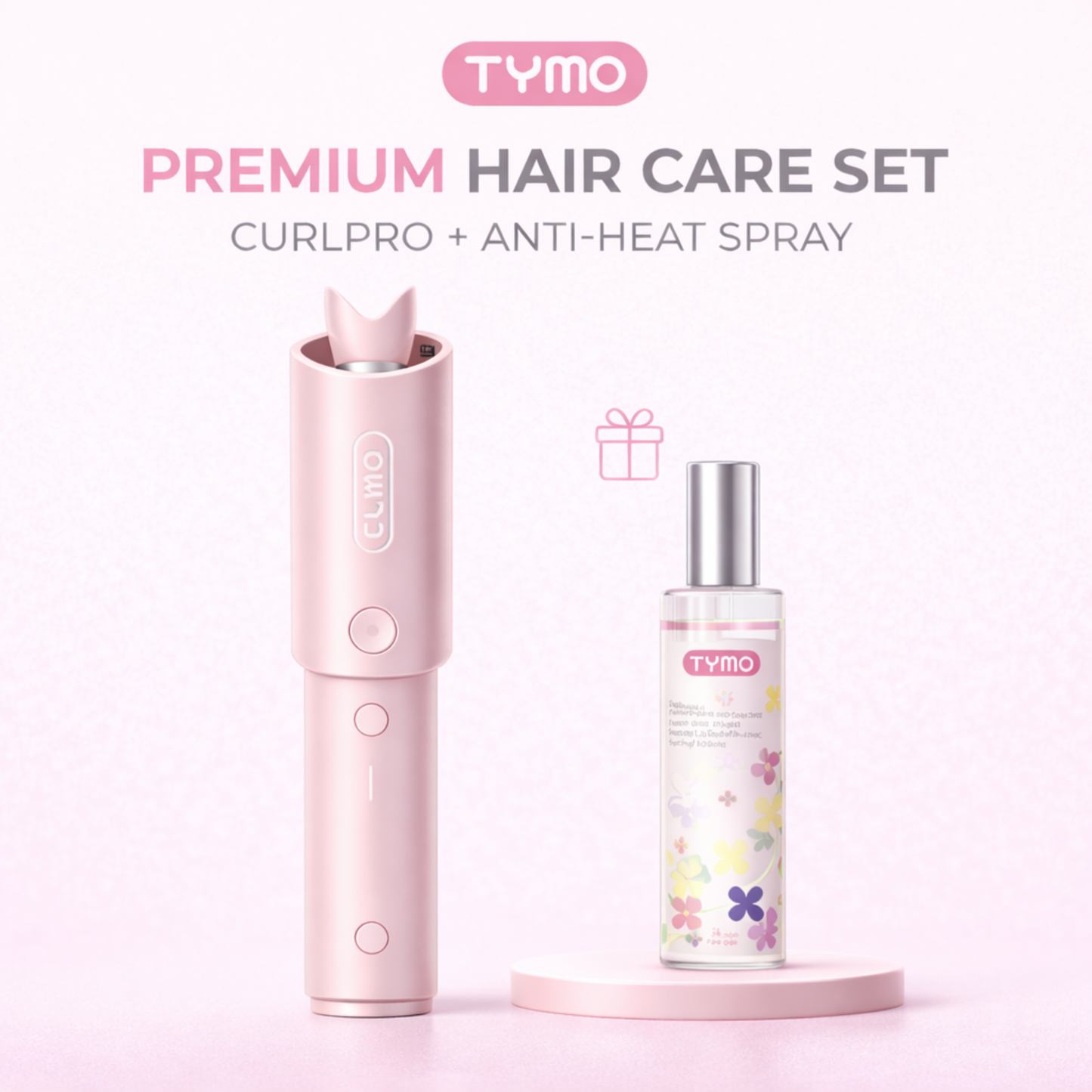 TYMO CurlPro Automatic Ionic Curler