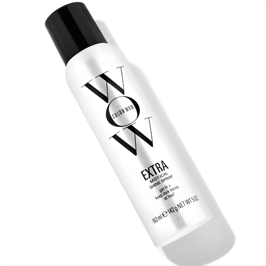 Color Wow Extra Shine Mist – Lightweight Gloss & Heat Protection Spray