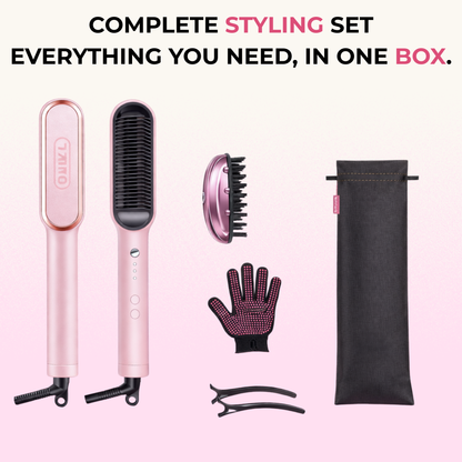 SmoothPro 2-in-1 Hair Styling Brush