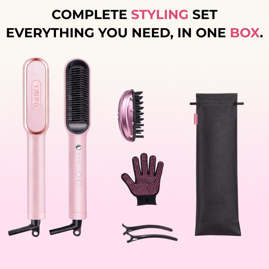 SmoothPro 2-in-1 Hair Styling Brush