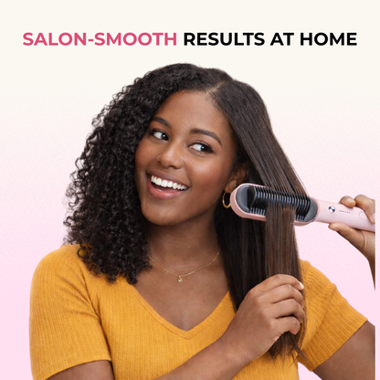 SmoothPro 2-in-1 Hair Styling Brush