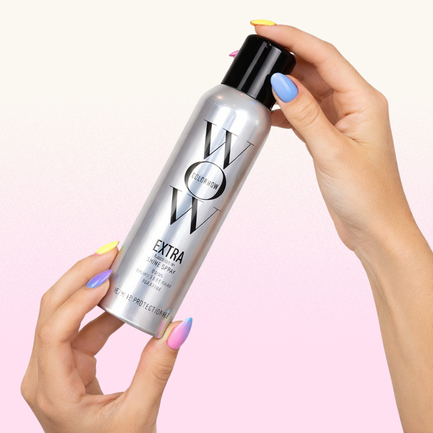 Color Wow Extra Shine Mist – Lightweight Gloss & Heat Protection Spray