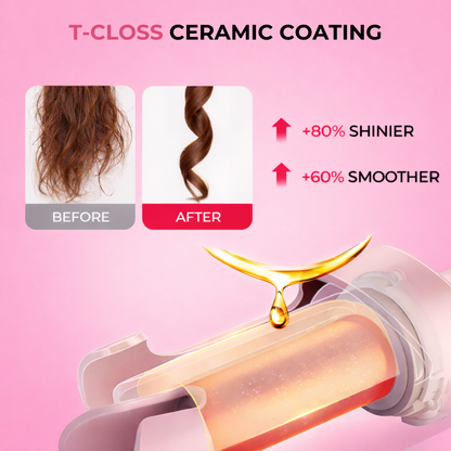 TYMO CurlPro Automatic Ionic Curler