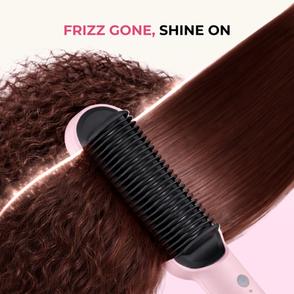 SmoothPro 2-in-1 Hair Styling Brush
