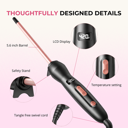 Wavytalk Micro Curl Pro Wand